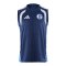 adidas FC Schalke 04 Team Tanktop Blau - blau