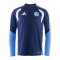adidas FC Schalke 04 Team Training Zip Top Blau - blau
