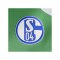 adidas FC Schalke 04 Team Training Zip Top Grün - gruen