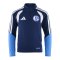 adidas FC Schalke 04 Team Training Zip Top Kids Blau - blau