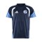 adidas FC Schalke 04 Team Trainingsshirt Blau - blau