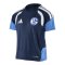 adidas FC Schalke 04 Team Trainingsshirt Kids Blau - blau