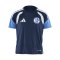 adidas FC Schalke 04 Team Trainingsshirt Kids Blau - blau