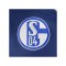 adidas FC Schalke 04 Team Trainingsjacke Blau - blau