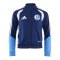 adidas FC Schalke 04 Team Trainingsjacke Kids Blau - blau