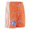 adidas FC Schalke 04 Torwartshort 2026/2027 Kids Orange - orange
