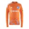 adidas FC Schalke 04 Torwarttrikot 2026/2027 Kids Orange - orange