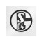 adidas FC Schalke 04 Z.N.E. Jogginghose Weiß - weiss