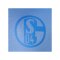 adidas FC Schalke 04 Z.N.E Kapuzenjacke Blau - blau