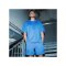 adidas FC Schalke 04 Z.N.E T-Shirt Blau - blau