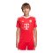 adidas FC Bayern München Torwarttrikot 3rd 2025/2026 Kids Rot - rot