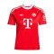 adidas FC Bayern München Torwarttrikot 3rd 2025/2026 Kids Rot - rot