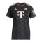 adidas FC Bayern München Trikot 3rd 2025/2026 Damen Schwarz - schwarz