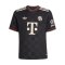 adidas FC Bayern München Trikot 3rd 2025/2026 Kids Schwarz - schwarz