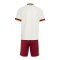 adidas FEF Spanien Babykit Trikot Set Away WM 2026 Kids Weiß - weiss