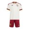 adidas FEF Spanien Babykit Trikot Set Away WM 2026 Kids Weiß - weiss