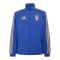 adidas FIGC Italien AN Jacke Blau - blau