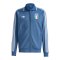 adidas FIGC Italien Anthem Jacke Blau - blau