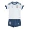 adidas FIGC Italien Babykit Trikot Set Away WM 2026 Kids Blau - blau