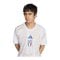 adidas FIGC Italien Prematch T-Shirt Weiß - weiss