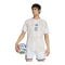 adidas FIGC Italien Prematch T-Shirt Weiß - weiss