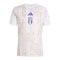 adidas FIGC Italien Prematch T-Shirt Weiß - weiss
