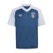 adidas FIGC Italien Prematch Trikot Away WM 2026 Kids Blau - blau