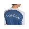 adidas FIGC Italien Prematch Trikot Away WM 2026 Blau - blau