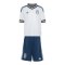 adidas FIGC Italien Trikot Set Away WM 2026 Kids Blau - blau