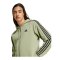 adidas Fleece Jacke Grün - gruen