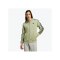 adidas Fleece Jacke Grün - gruen
