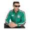 adidas FMF Mexiko Anthem Jacke Grün - gruen