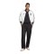 adidas FMF Mexiko Anthem Jacke Weiß - weiss