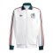 adidas FMF Mexiko Anthem Jacke Weiß - weiss