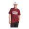 adidas Folded Graphic T-Shirt Rot - rot