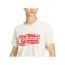adidas Folded Graphic T-Shirt Weiß - weiss