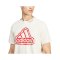 adidas Folded Icons Badge of Sport T-Shirt Weiss - weiss