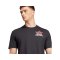 adidas T-Shirt Schwarz - schwarz