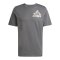 adidas Football Kicks Graphic T-Shirt Grau - grau