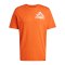 adidas Football Kicks Graphic Tee Red - rot