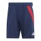 adidas Fortore 23 Short Blau Rot - blau