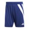 adidas Fortore 23 Short Blau Weiss - blau