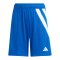 adidas Fortore 23 Short Kids Blau Weiss - blau