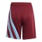 adidas Fortore 23 Short Kids Rot Blau - rot