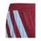 adidas Fortore 23 Short Kids Rot Blau - rot