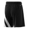 adidas Fortore 23 Short Kids Schwarz Weiss - schwarz