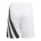 adidas Fortore 23 Short Kids Weiss Schwarz - weiss
