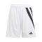 adidas Fortore 23 Short Kids Weiss Schwarz - weiss