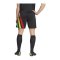 adidas Fortore 23 Short Schwarz Rot Gelb - schwarz
