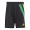 adidas Fortore 23 Short Schwarz Rot Gelb - schwarz